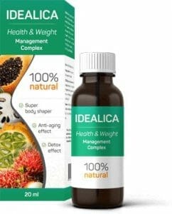 Idealica slimming drops