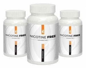 Nicotine free packaging