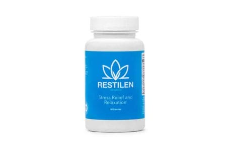 Restilen adaptogen, stress relief pills