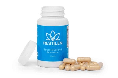 Restilen dietary supplement for nerves and stress