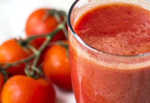 tomato juice