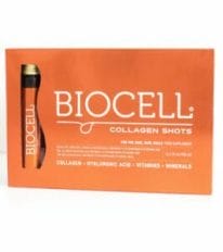 Biocell collagen shots, cere vials