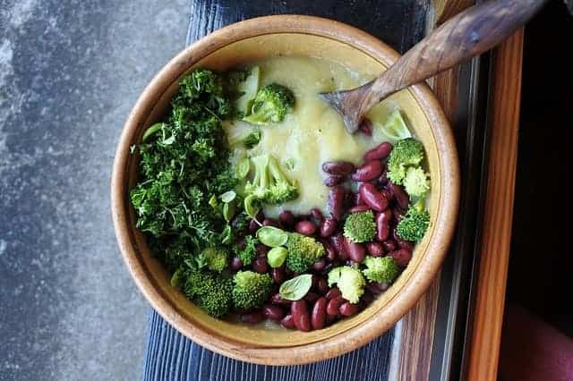 broccoli, beans, healthy food