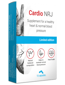 The high blood pressure product Cardio NRJ