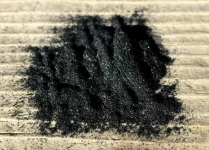 Activated charcoal powder