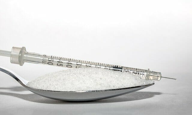 A spoonful of sugar, a shot of insulin
