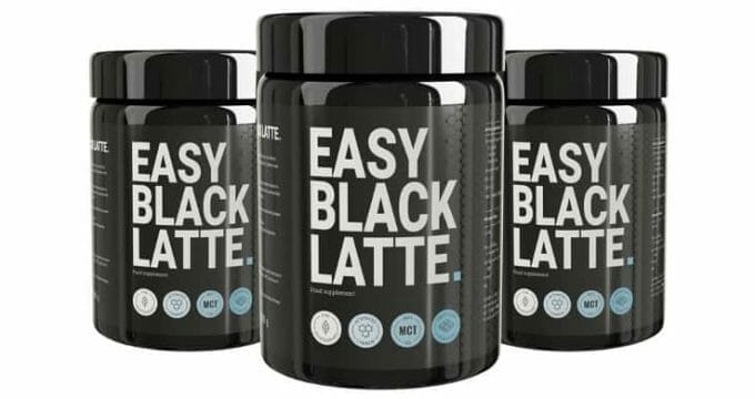 easy black latte kawa odchudzajaca