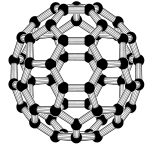 Fuleren C60 molecule