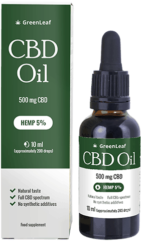 greenleaf cbd oil