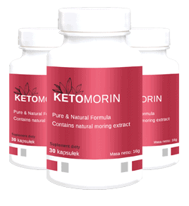 Ketomorin supplement