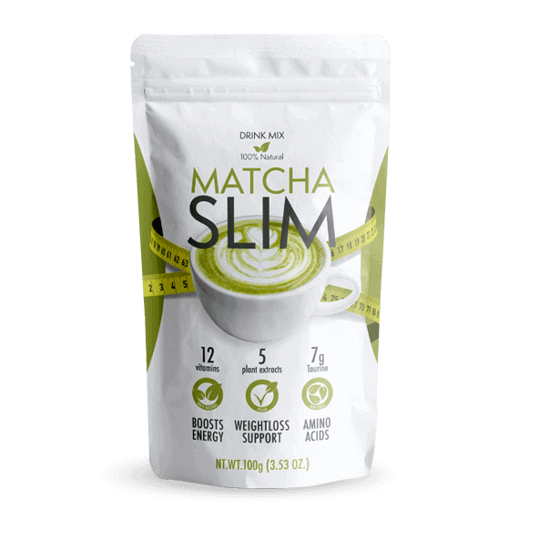 Matcha Slim powder supplement for weight loss