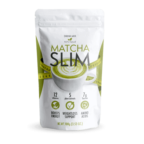 Matcha Slim powder supplement for weight loss