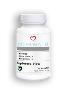 Memoratin, a supplement for memory and concentration