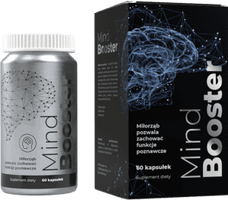Mind Booster nootropic supplement