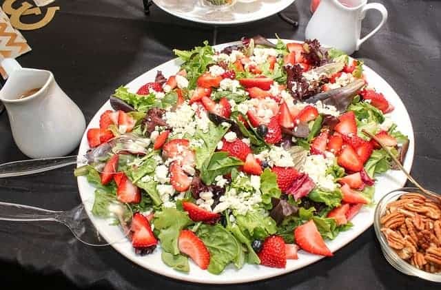 fruit and vegetable salad
