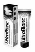 Ultrablanc black toothpaste with charcoal