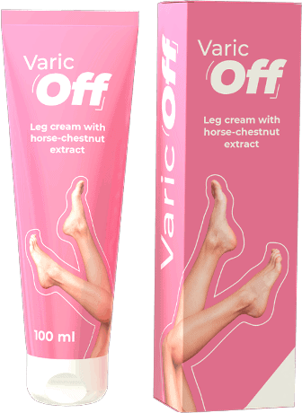 Varicoff cream for tired, heavy legs