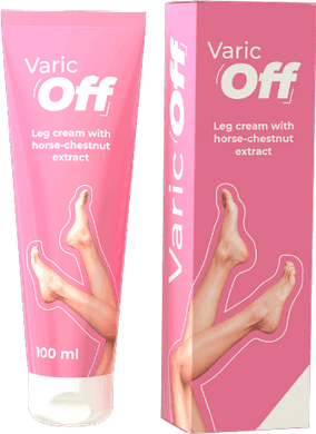 Varicoff cream for tired, heavy legs