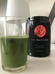  Hai Matcha weight loss shake