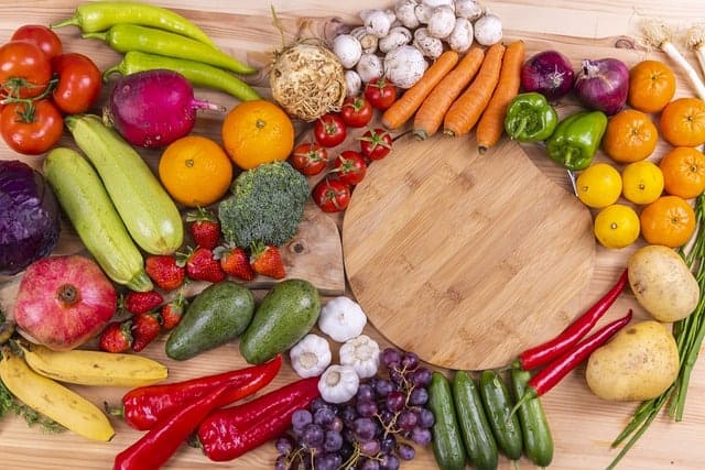 Vegetables and Fruit