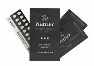  Teeth whitening strips Whitify Strips