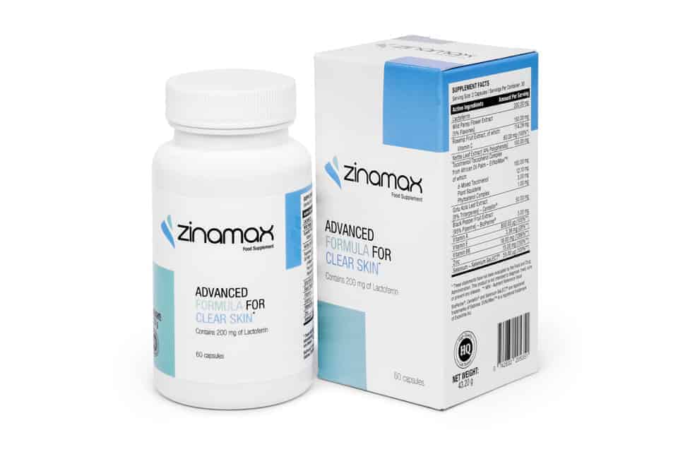  Zinamax Acne Tablets