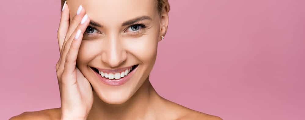 smiling woman