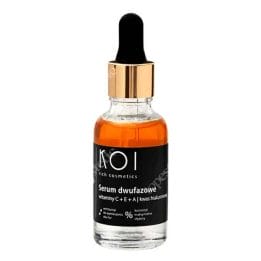 Koi Serum facial