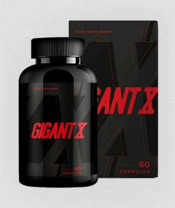  GigantX penis enlargement pills