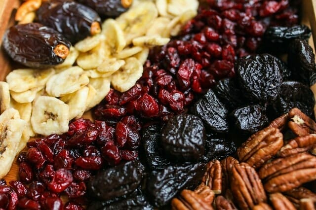  Dried fruit