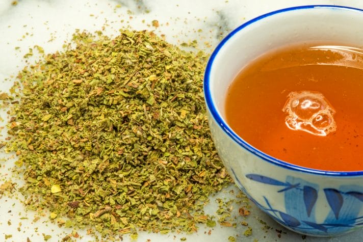 a decoction of purge, beside loose purge herb