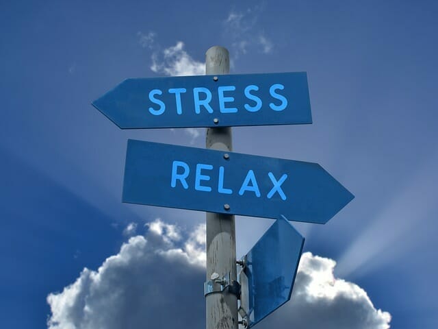 Two signs with the words
