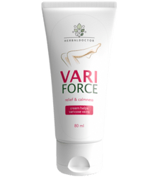 Variforce varicose vein cream