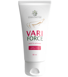  Variforce varicose vein cream