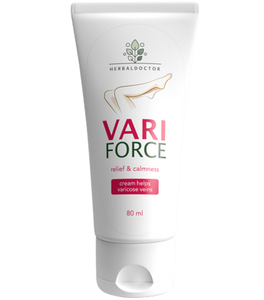  Variforce leg heaviness and varicose veins cream