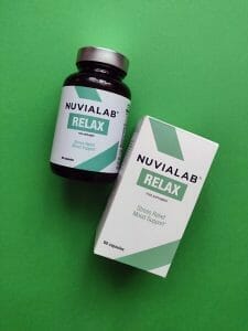  NuviaLab Relax Calming and Mood Lifting Capsules