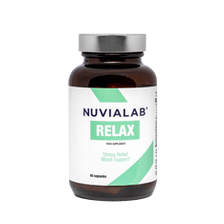  NuviaLab Relax Stress Capsules