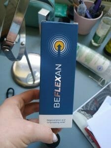 Beflexan joint cream