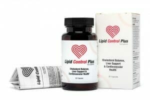  Lipid Control Plus cholesterol pills