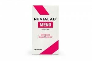  NuviaLab Meno menopause pills.