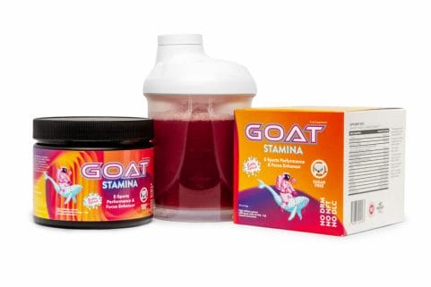  GOAT Stamina nootropic for gamers