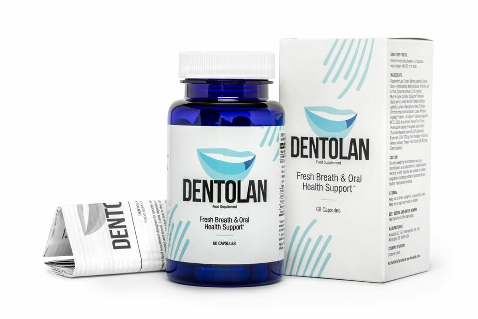  Dentolan capsules for bad breath