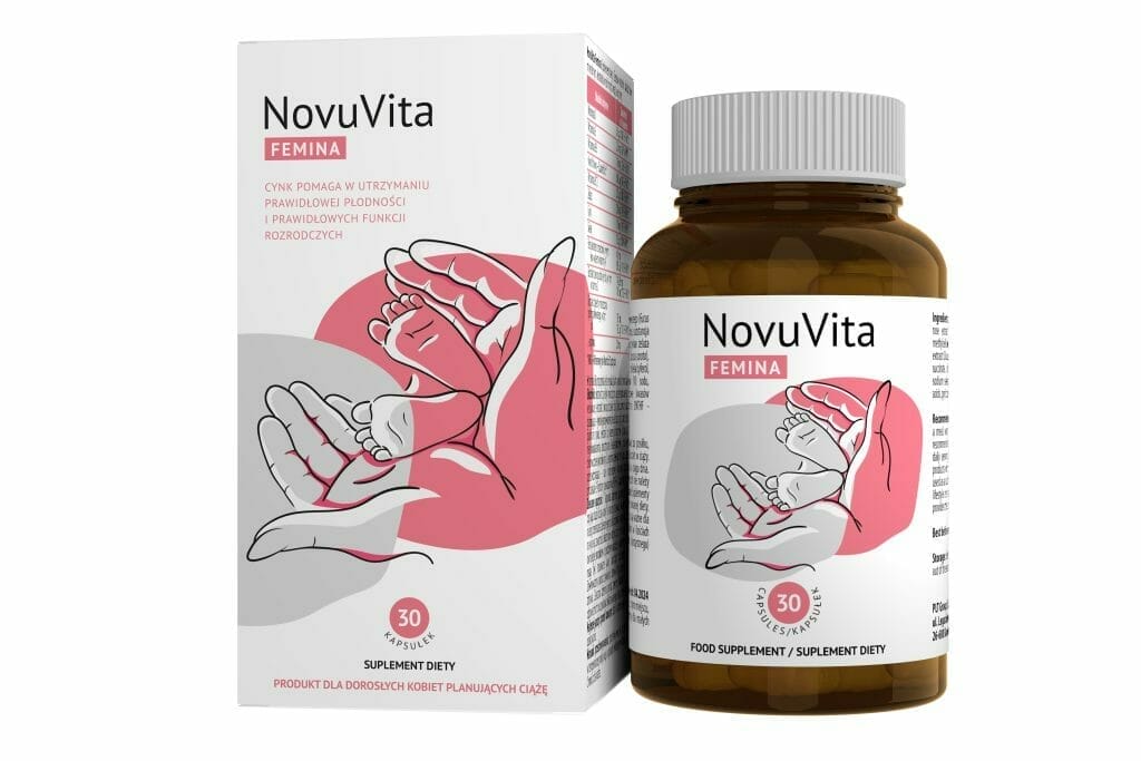  NovuVita Femina fertility improvement pills