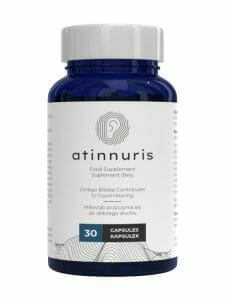  Atinnuris tinnitus pills