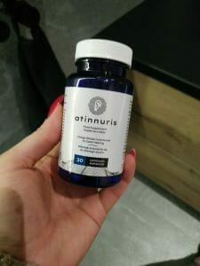  Atinnuris tinnitus reduction pills.