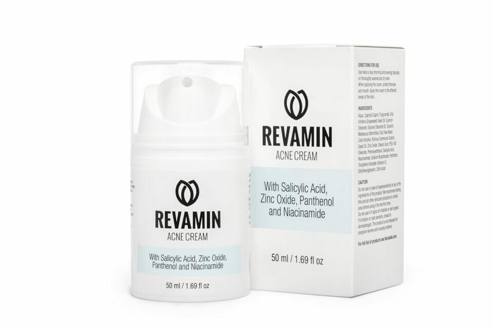  Revamin Acne Cream cream for acne-prone skin