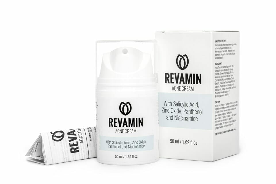  Revamin Acne Cream acne cream