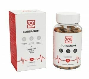 Corsanum heart strengthening dietary supplement
