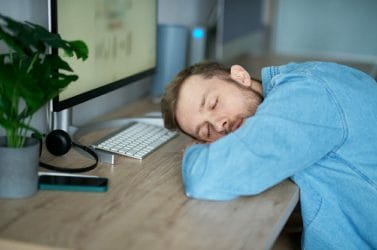 Lack of energy to work