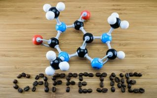  caffeine molecular structure
